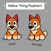 HOLLOW THING PLUSHIE