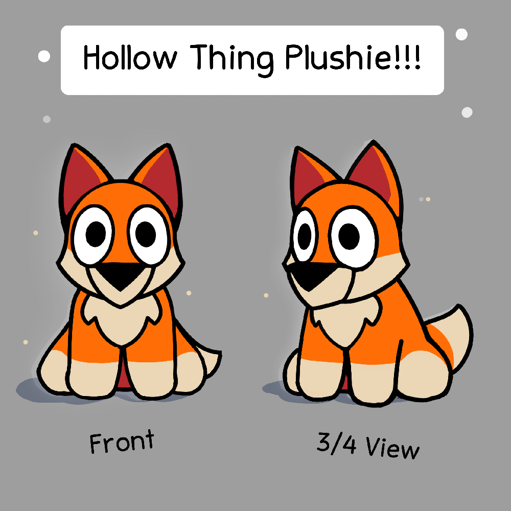 HOLLOW THING PLUSHIE