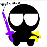 JzBoy's Stickman (Jack CopperZ) Plush  by Makeship.