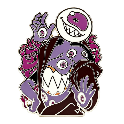 Omniscia X AzFk Pin Set  by Makeship.
