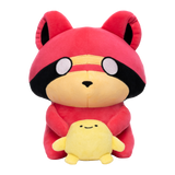 The Crayon Eating Company Funi Raccoon Marketable Plush  by Makeship.