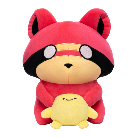 The Crayon Eating Company Funi Raccoon Marketable Plush  by Makeship.