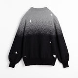 In Stars and Time Loop Knitted Crewneck  by Makeship.