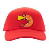 justan oval Shrimpster Ball Cap   by Makeship.