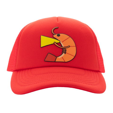 justan oval Shrimpster Ball Cap   by Makeship.