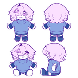 LhizeZ Plushie  by Makeship.