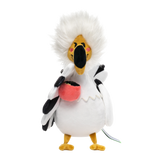 Side Quested Peony the Vulture Plushie  by Makeship.