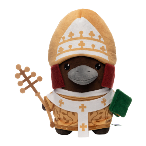 Paradox Interactive Pope Platypus Plushie  by Makeship.