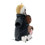 Oz Media Four Owls in a Trench Coat Plush  by Makeship.
