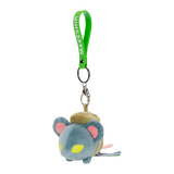 Slay the Spire Courier Keychain Plushie  by Makeship.