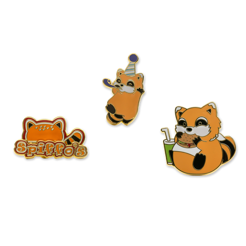 Project Zomboid Spiffo's Restaurant Pin Collection  by Makeship.