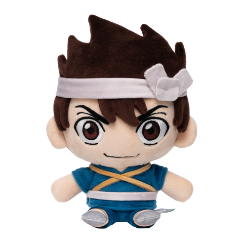 Dr. Stone Chrome Plush  by Makeship.