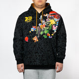 Ninja Kiwi 20th Anniversary Hoodie  by Makeship.