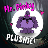 Mr. Pinky Plushie
