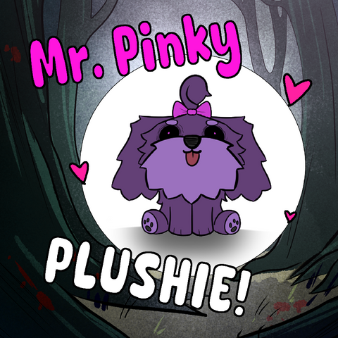 Mr. Pinky Plushie