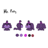 Mr. Pinky Plushie