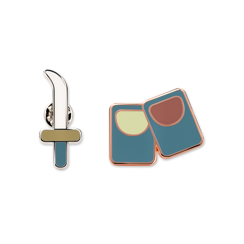 Slay the Spire Merchant Wares Pin Set  by Makeship.