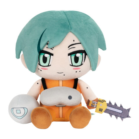 P Plush - MOTORSLICE P-lushie  by Makeship.