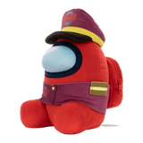 Innersloth Red "Captain" Crewmate Plush  by Makeship.