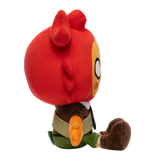 Landfall & Aggro Crab Crab Head Scout Plush  by Makeship.