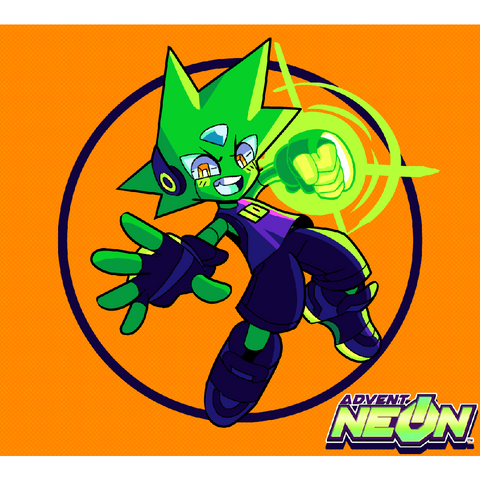 Neon [Advent NEON] Plushie