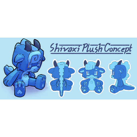 RLCraft Shivaxi Dragon Plushie
