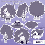 TheIntrovertedCartoonist Plushie