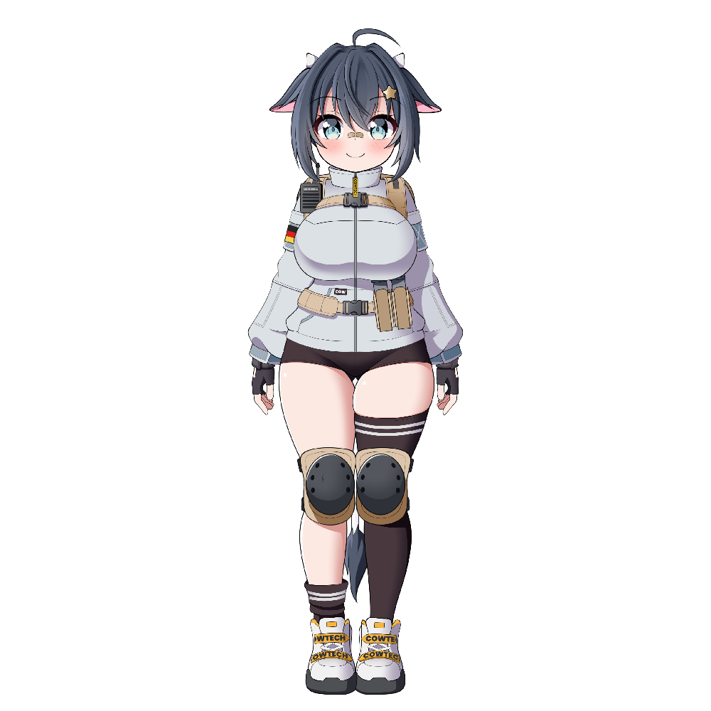 Tactical Pocket Cow Plushie
