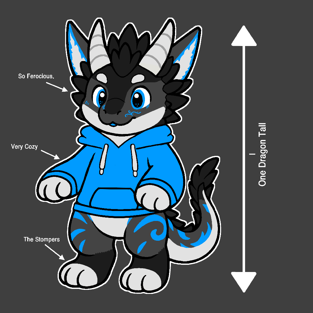 Azure Dragon Plushie
