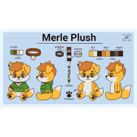 Merlekoz Plushie