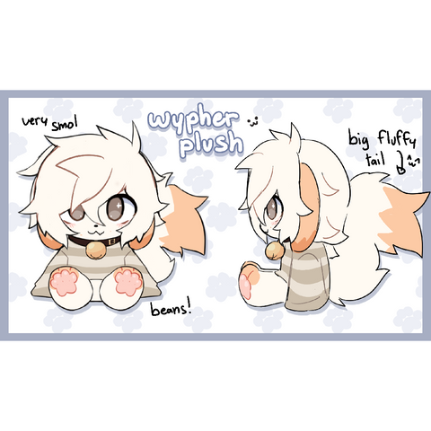 Wypher Plushie