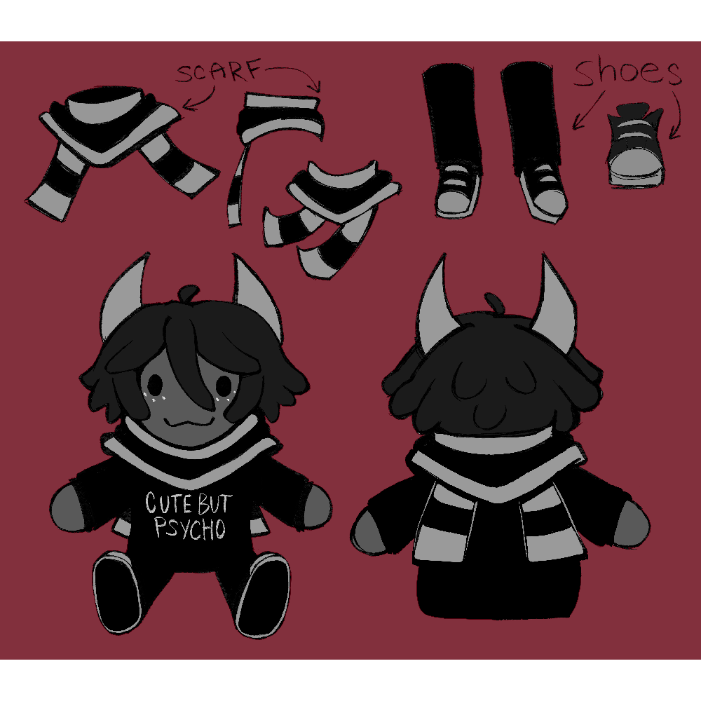 Rubin Plushie