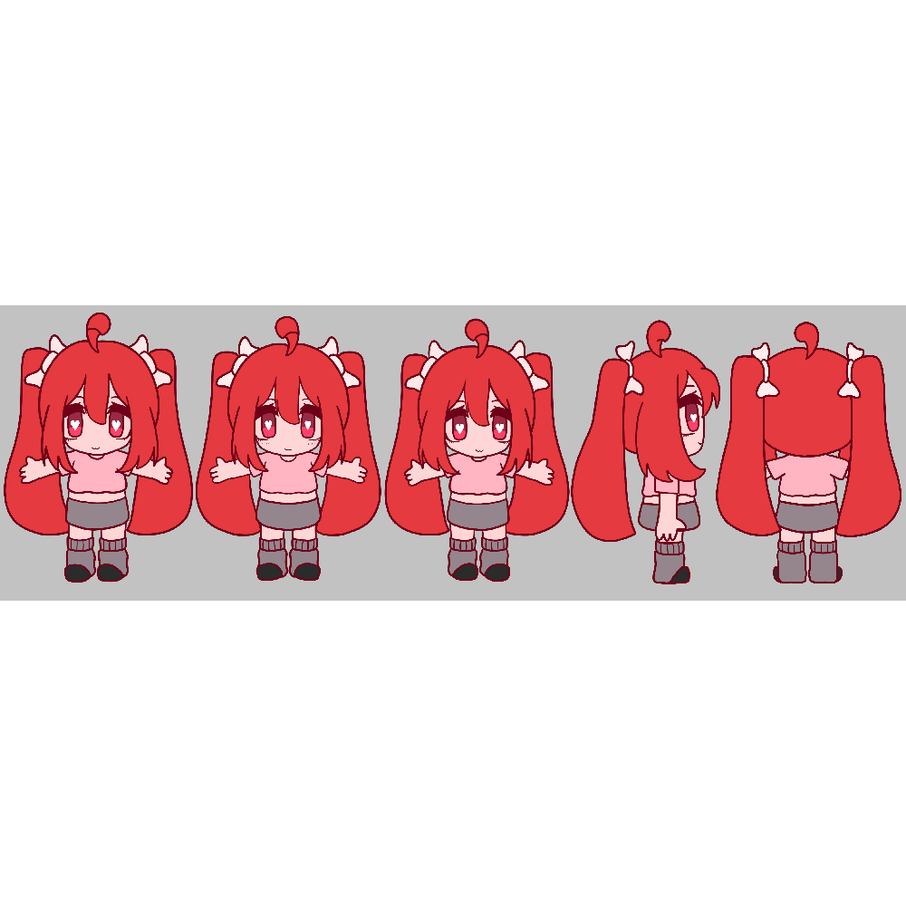 Ketchup Plushie