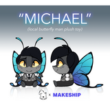 Michael (butterfly mode) Plushie