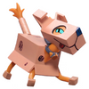 Ruff Ruff Yellow AKA Corn Chip Plushie