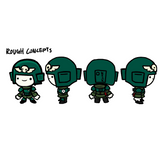 PlushDuk Plushie