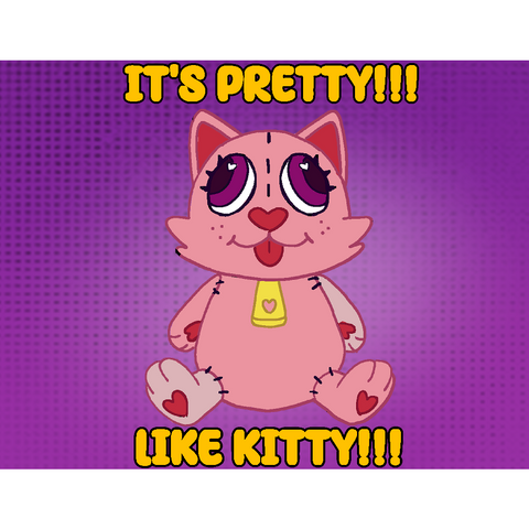 Pretty Kitty Plushie