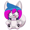 Makari - Derp Fox Plushie