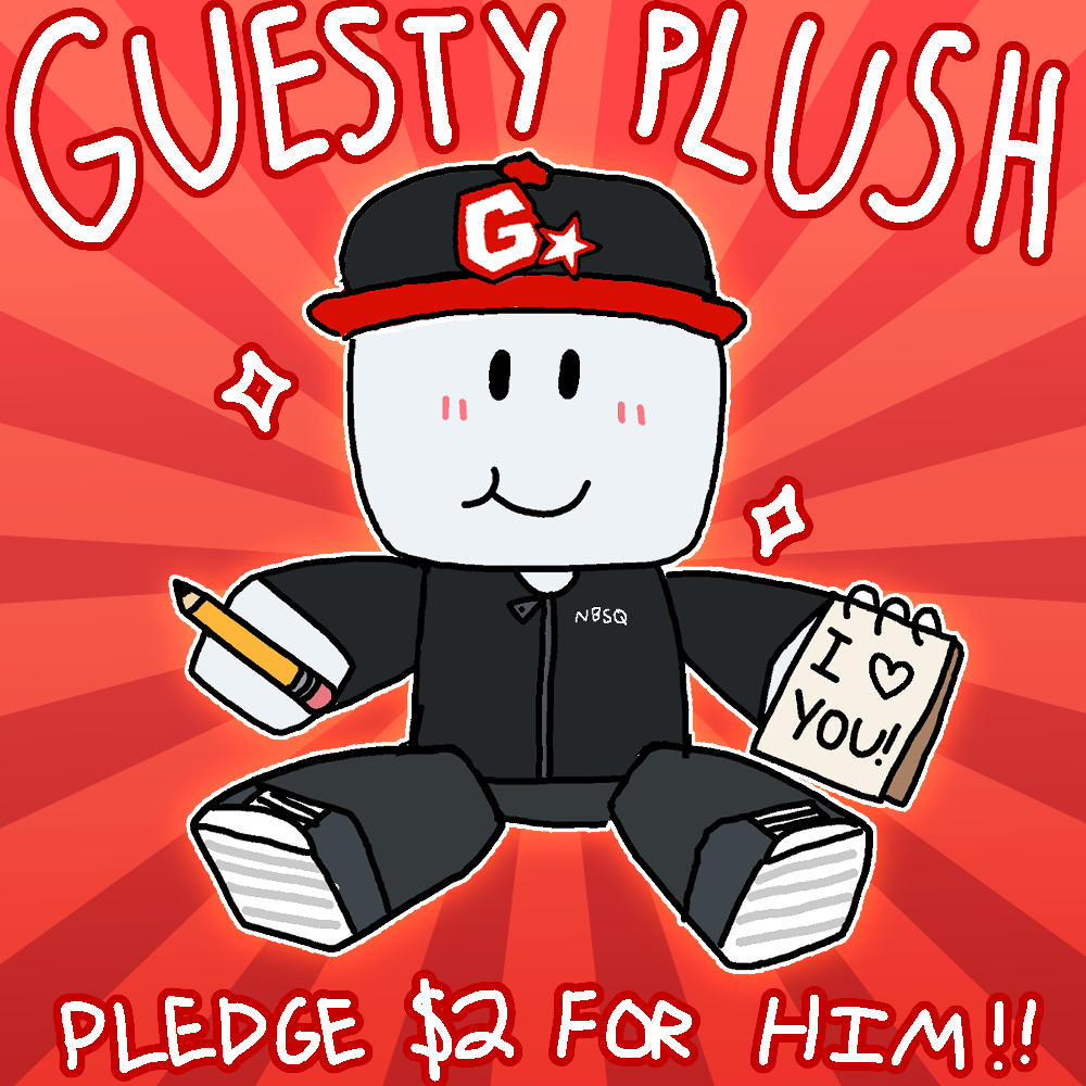 Noobsquad Guesty Plush