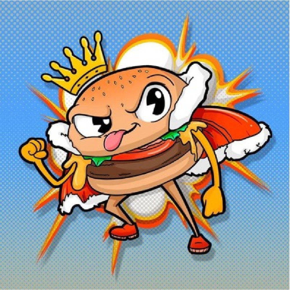 RoyaleWithCheese Burger Plushie