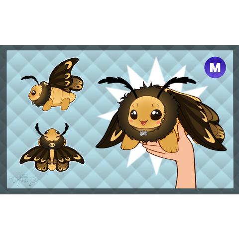 Pip the Moth Plushie