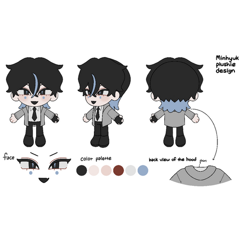 Minhyuk Plushie