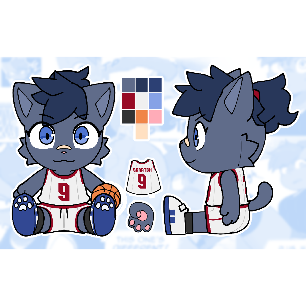 Alina Scratch Plushie