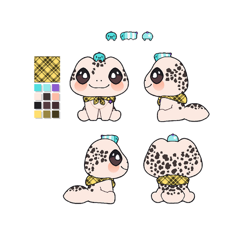 Gooby and Wormpal Plushie
