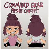 Command Grab Mocking You Plushie