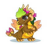 Hatchling of Magic Plushie