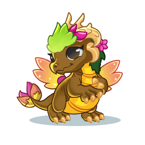 Hatchling of Magic Plushie