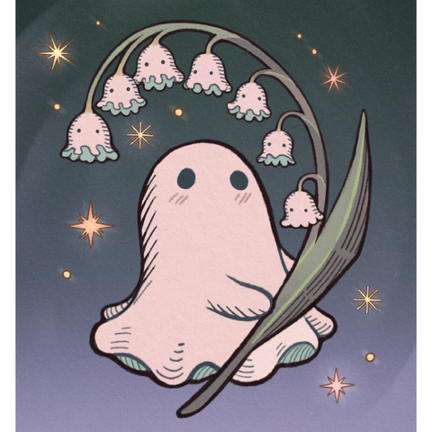 Ghost of the Valley Plushie