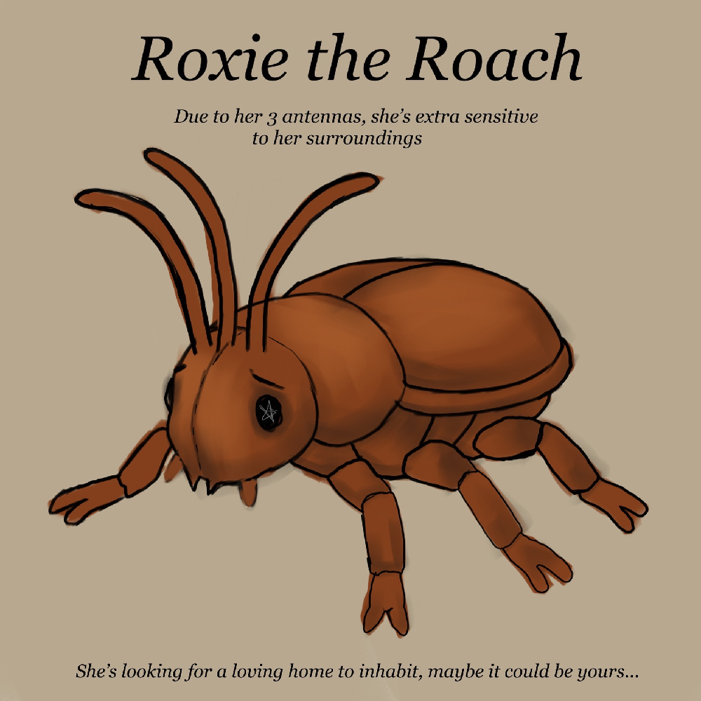 Roxie the Roach