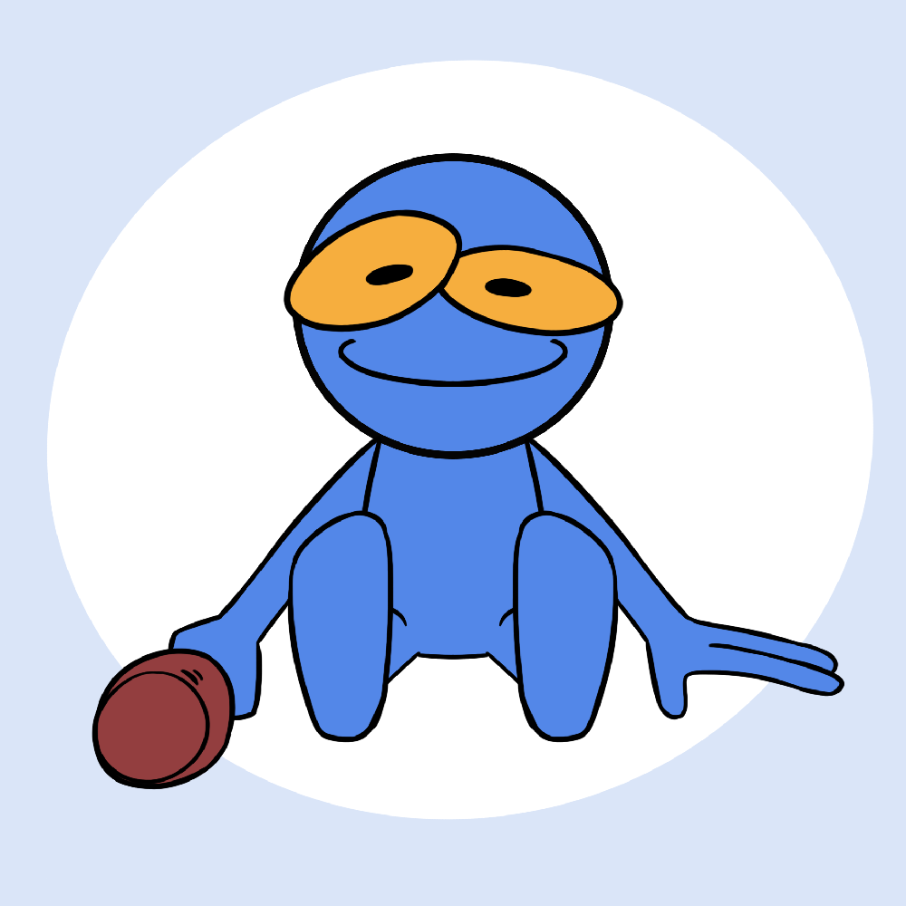 The Blue Guy